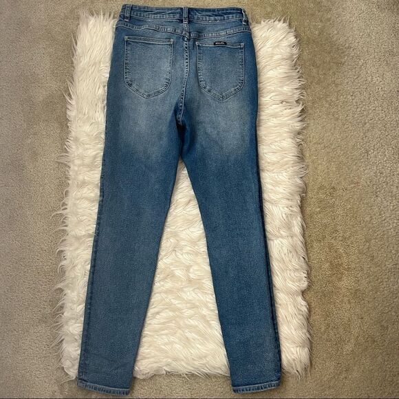 Rolla’s Eastcoast Ankle High-Waisted Skinny Jeans - Picture 6 of 8